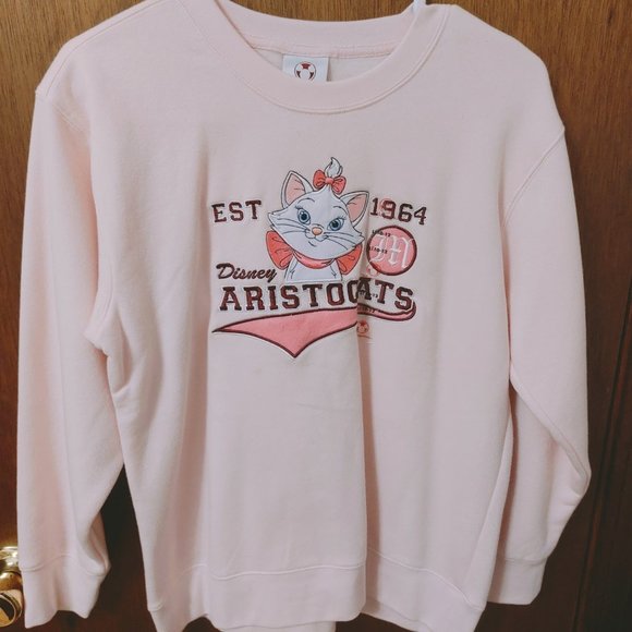 BNWT Official Disney Aristocats Marie Sweater Vintage Rare Collectible - Picture 1 of 3